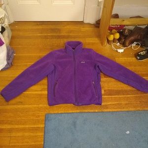 Patagonia Deep Pile Fleece Jacket Size Small